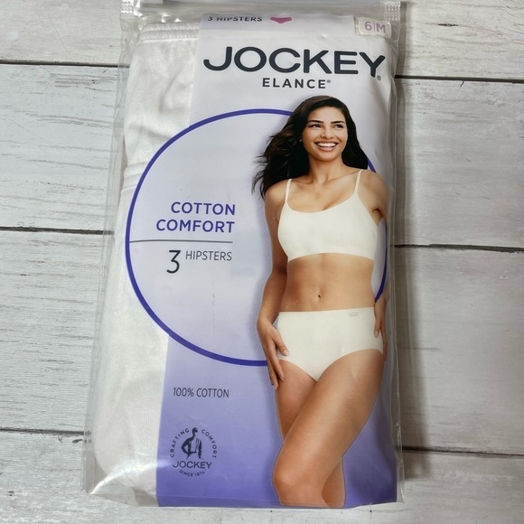 Jockey® Elance® Hipster - 3 Pack white - Picture 4 of 5